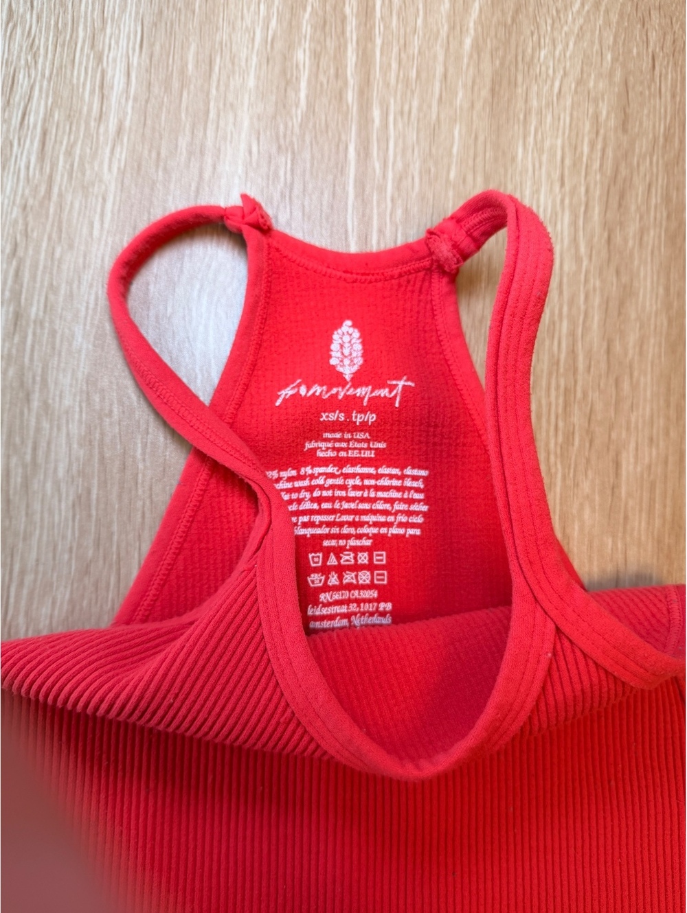 Free People Ribbed Tank - Picture 2 of 2
